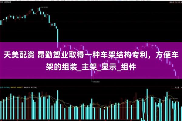 天美配资 昂勤塑业取得一种车架结构专利，方便车架的组装_主架_显示_组件