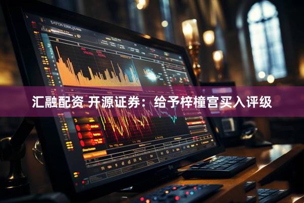 汇融配资 开源证券：给予梓橦宫买入评级