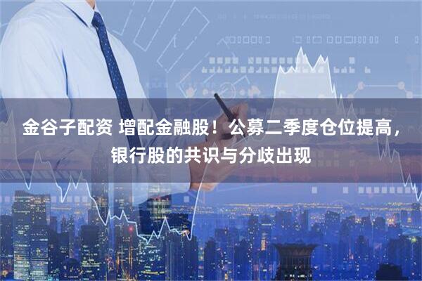 金谷子配资 增配金融股！公募二季度仓位提高，银行股的共识与分歧出现